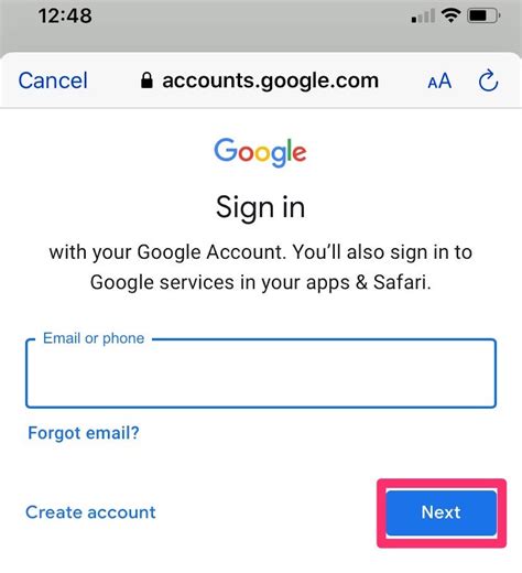 gmail login computer